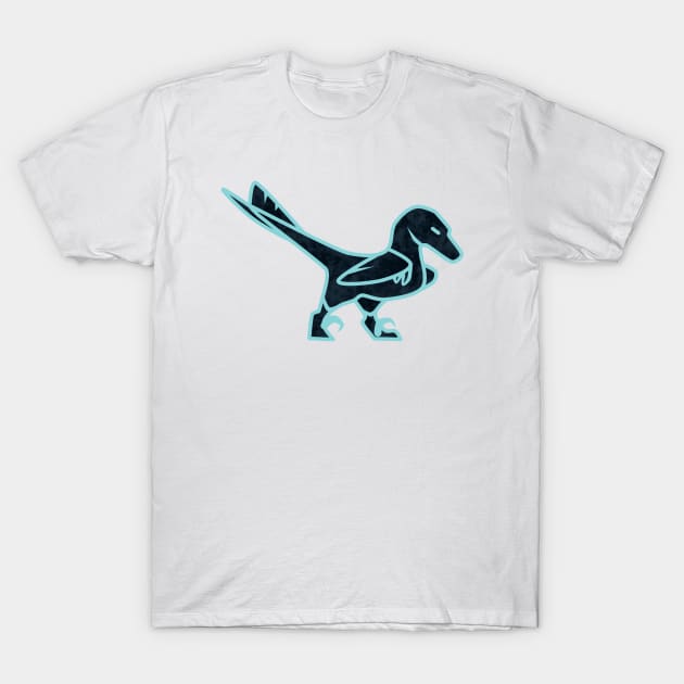 Adult Raptor T-Shirt by BeastsofBermuda